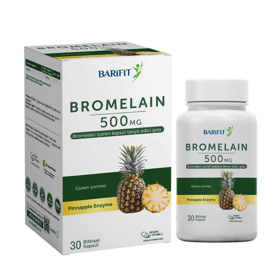 Barifit Bromelain İçeren Takviye Edici Gıda