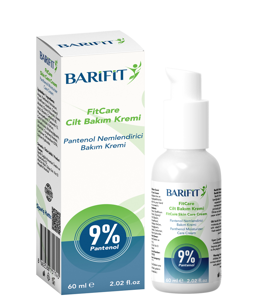 Barifit Panthenol Neml Cilt Bakım Kremi 60 ml