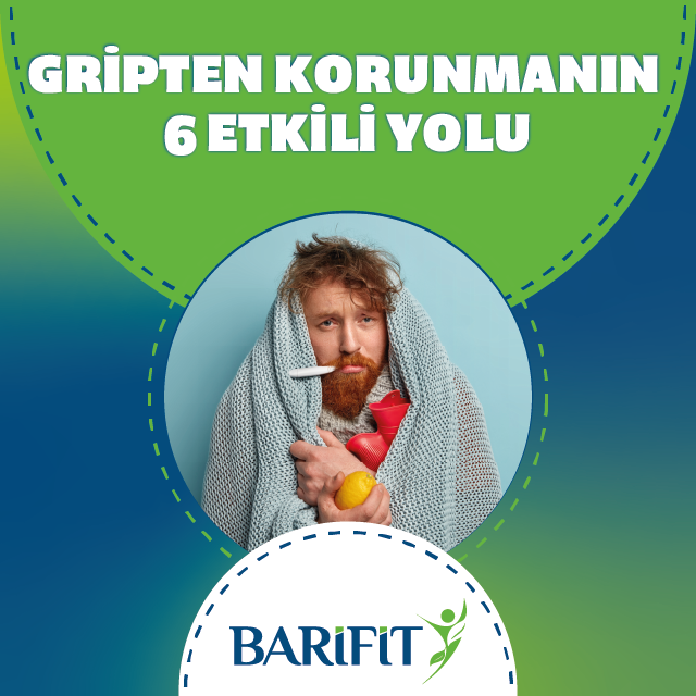 Gripten Korunmanın 6 Etkili Yolu