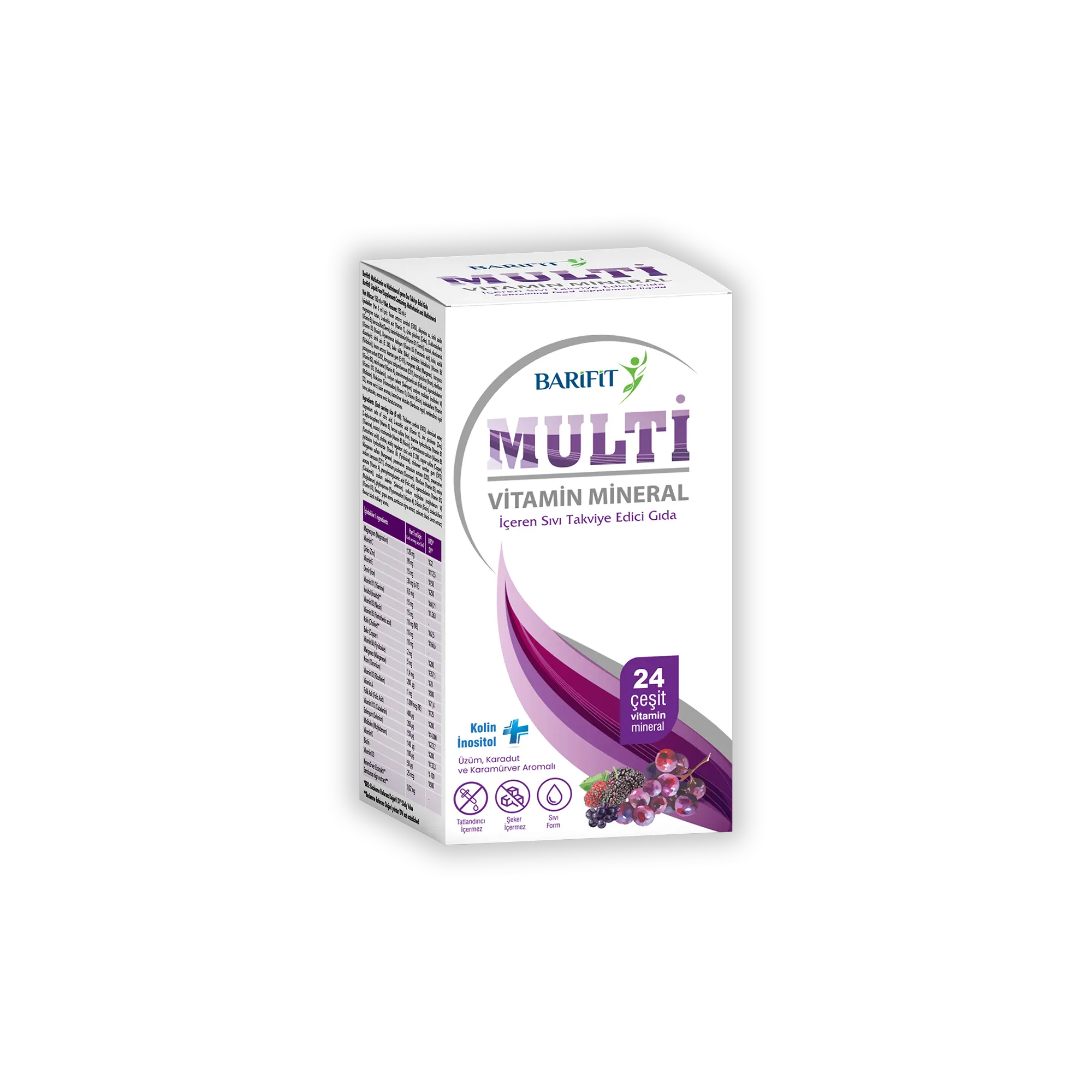 LIQUID MULTIVITAMIN SUPPLEMENT (150 ml)