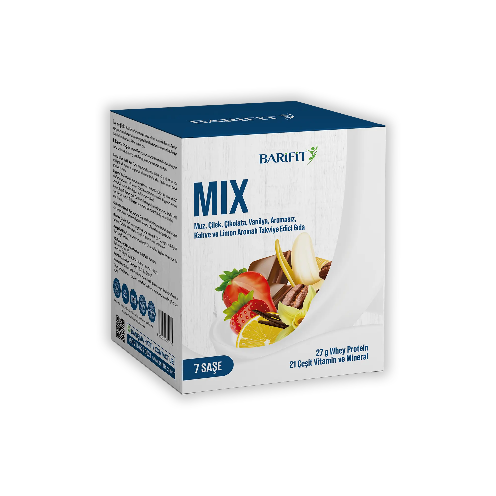 PROTEIN SUPPLEMENT (7 SACHES)