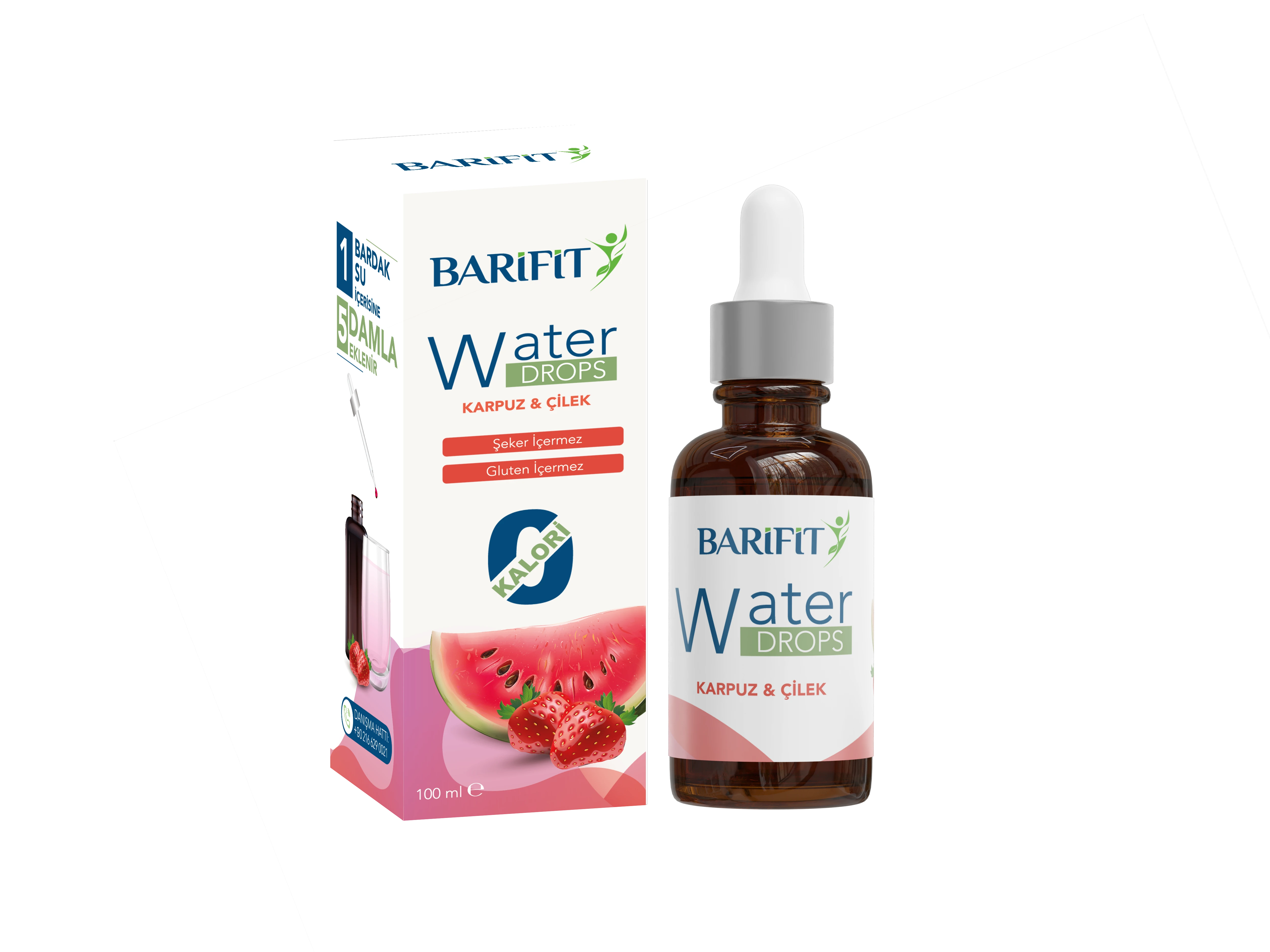 BARİFİT - WATER DROPS