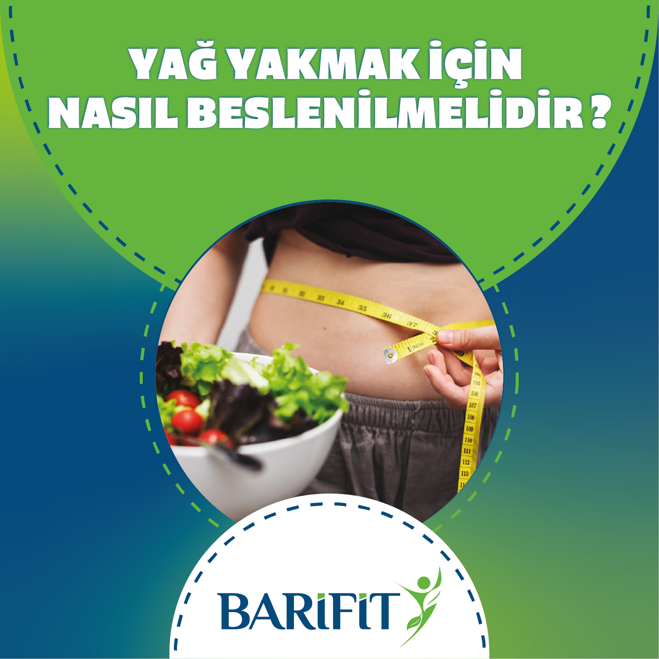 Yağ Yakmak İçin Nasıl Beslenilmelidir ?